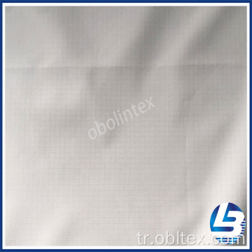 OBL20-2109% 100 polyester cilt palto kumaş